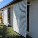 Slatscreens are on trend for external window coverings | Exterior .