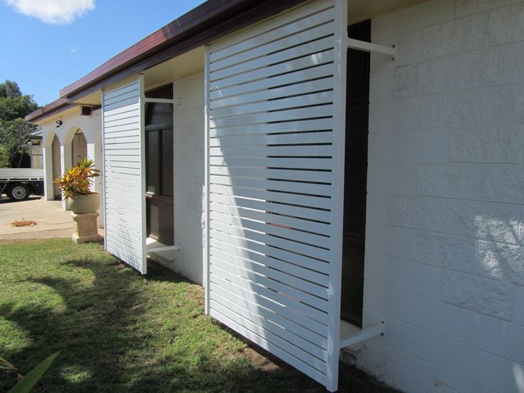 Slatscreens are on trend for external window coverings | Exterior .