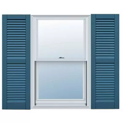 Exterior Vinyl Shutters | Outdoor Vinyl Shutters | Vinyl Shutters .