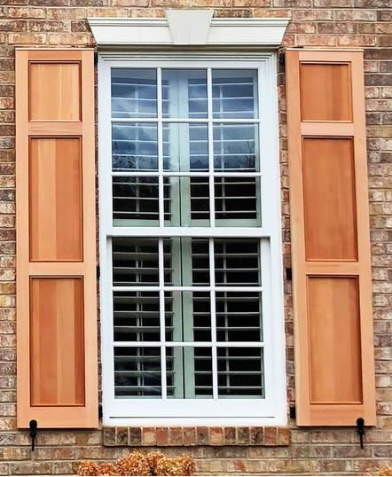 Exterior Shutters – Window and House Shutte