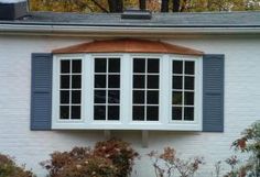 20 Best Shutters for bay windows ideas | shutters, house exterior .