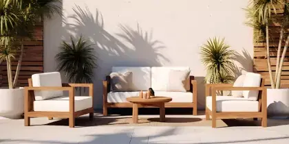 Choosing The Best Wood For Outdoor Furniture | AuthenTE