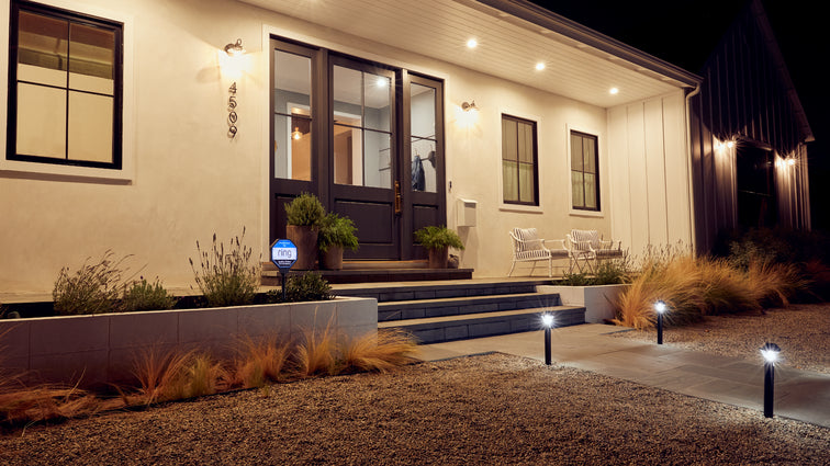 How To Get Smart Outdoor Lighting - Kancy Smart Ho