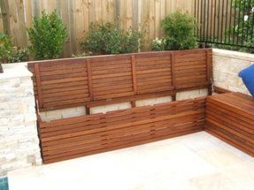 10 Best Waterproof Outdoor Storage Benches - Foter | Outdoor .