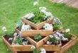 World's Best 111 Pallet Garden Ideas To Collect | Pallet projects .