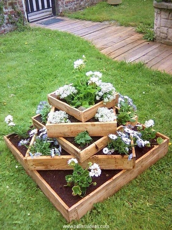 Creative and Sustainable: Pallet Garden Ideas for Urban Spaces