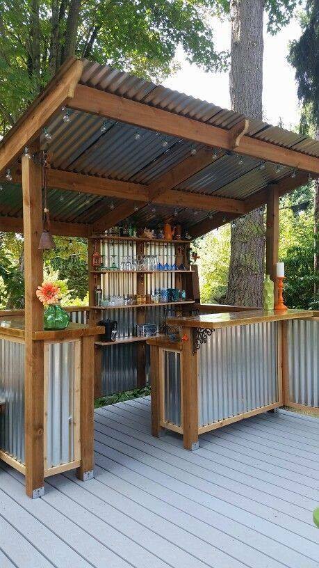 Outdoor Patio Bar | Aviston Lumber Compa