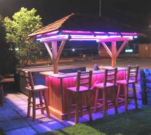 10 Outdoor Bar Ideas from Rustic to Lavish | Patio bar, Backyard .