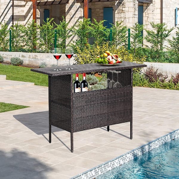 Transforming Your Outdoor Space: The Ultimate Guide to Building a Patio Bar