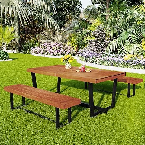 Amazon.com: Outdoor Benches - Wood / Outdoor Benches / Patio .