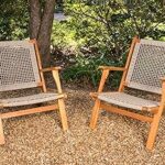 Amazon.com : Patio Sense 62773 Vega Natural Stain Outdoor Chair .