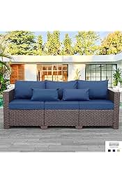 Amazon.com: Patio Sofas - Patio Sofas / Patio Seating: Patio, Lawn .