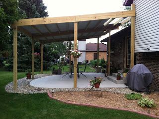 Cheap DIY Patio Cover Ideas and Plans | Interior Exterior Designs .