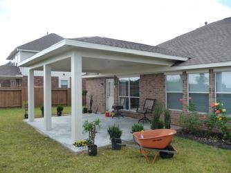 Patio Cover Baytown, TX | Outdoor patio designs, Patio design .