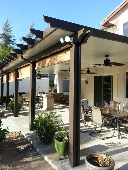 Aluminum Patio Covers Glendora CA - AlumaCove