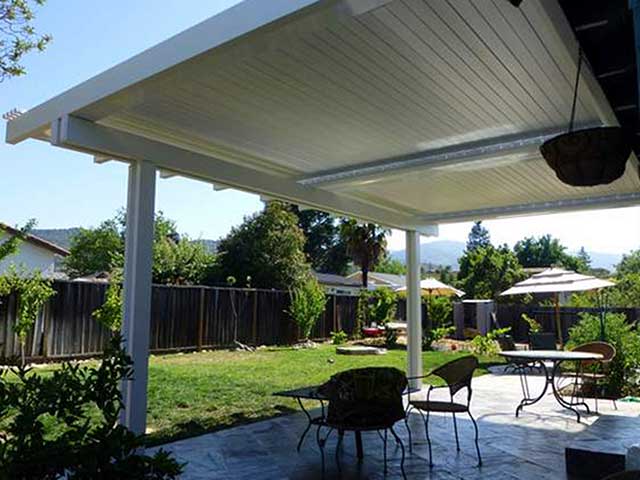 Vinyl Adjustable Patio Cover Design Ideas, Pictures | Vinyl Concep