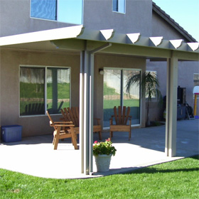 Patio Cover Types - L.J. Hausner Construction C