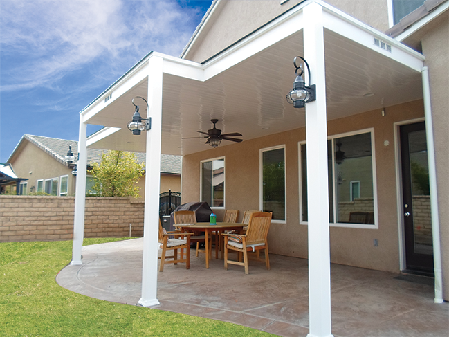 Vinyl Patio Covers, louvred patio covers Los Angeles C