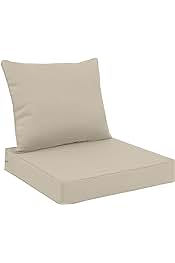 Amazon.com: Patio Furniture Cushions - Patio Furniture Cushions .