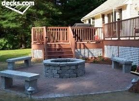 Image result for Extended Deck Ideas | Patio transition ideas .