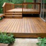 Finish Choices for a Wood Deck | Popular Woodworking | Patio deck .