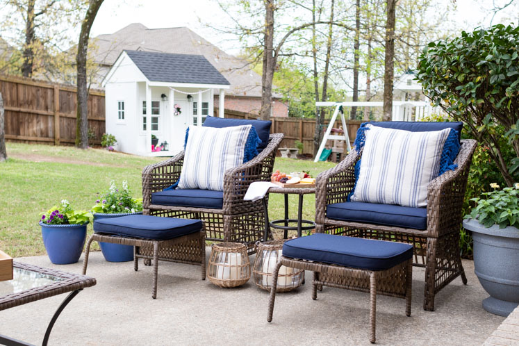 Outdoor Patio Decor Ideas on a Budget | Home Design | Jennifer Mau