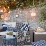 17 Best Blue Patio ideas | patio, blue patio, outdoor dec