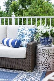 Outdoor Lounge: How One Piece Can Pull Your Patio Decor Togeth