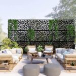 PexFix 76 in. x 47.2 in. Patio Decor Privacy Screen Fence Panels .