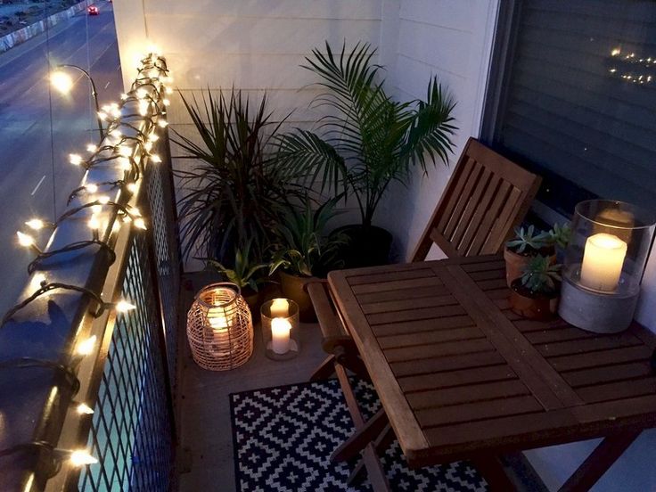 75+ Comfy Small Apartment Balcony Decor Ideas on A Budget .