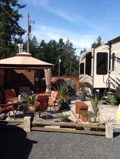 Stunning RV Patio Inspirati