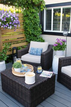 60 Patio/Balcony Decoration Inspiration ideas | patio, patio decor .