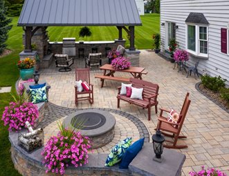 Patio Pictures - Gallery - Landscaping Netwo