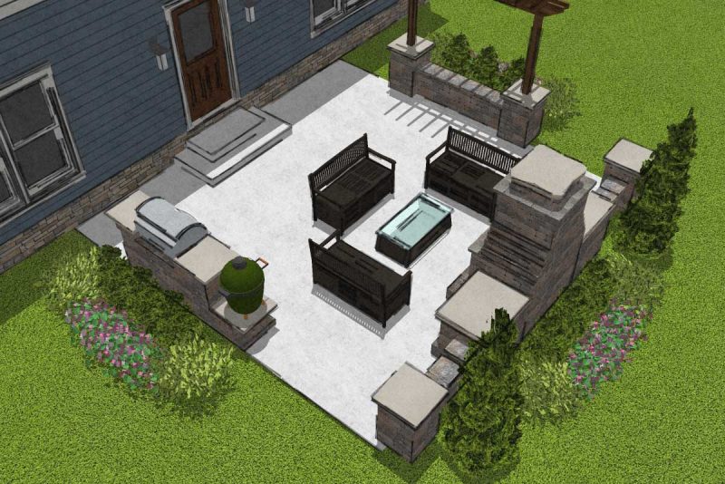 9 Small Patio Designs with BIG Impact - Romanstone Hardscap