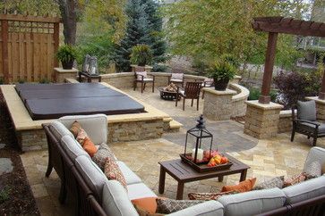 In-ground Hot Tub Design Ideas, Pictures, Remodel and Decor | Hot .