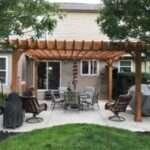 Patio with Pergola | Explore Modern Pergola Designs for Patios .