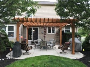 Patio with Pergola | Explore Modern Pergola Designs for Patios .