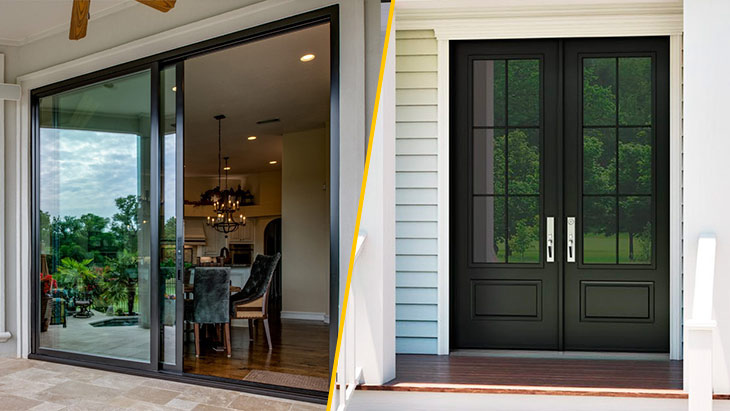 ▷ Sliding vs Hinged Patio Door: Which Type to Choos