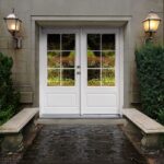 MP Doors 3/4 Lite Hinged Patio Door - The Home Dep
