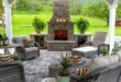 How to Build An Outdoor Fireplace Step-by-Step Guide - #BuildWithRom