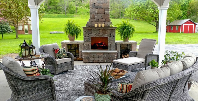 Stylish Patio Fireplace Designs to Elevate Your Outdoor Space