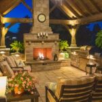 Outdoor Fireplace Pictures - Gallery - Landscaping Netwo