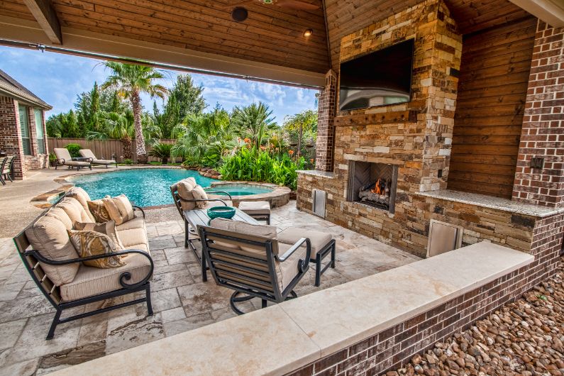 Outdoor Fire Pits and Fireplaces | Katy and Houston Greater Are