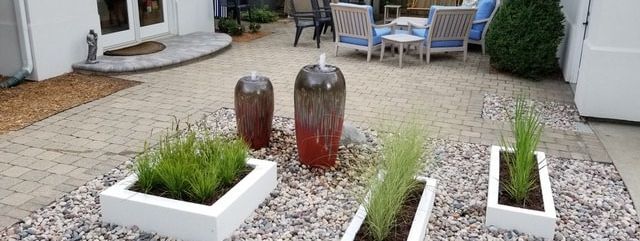 Patio Deck Fountains For Sale | Water Fountain for Deck - Ship All .