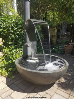 Patio Deck Fountains For Sale | Water Fountain for Deck - Ship All .