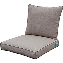 Amazon.com : QILLOWAY Polyester Outdoor Chair Cushion Set,Outdoor .