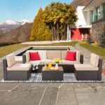 Futzca 6 Piece Small Patio Furniture Sets - On Sale - Bed Bath .