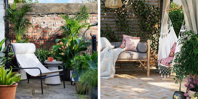 19 Patio Ideas For Small Outdoor Spaces - Garden Patio Ide