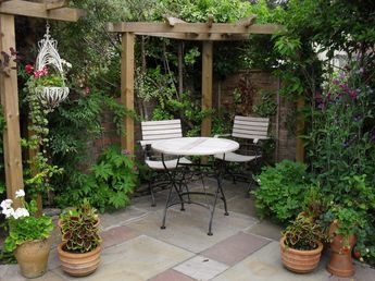 25 Peaceful Small Garden Landscape Design Ideas | Courtyard .