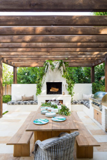 75 Patio with a Fireplace Ideas You'll Love - April, 2024 | Hou